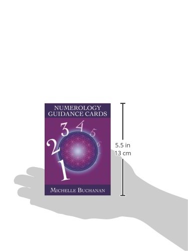 Numerology Guidance Cards: 44-Card Deck with Guidebook
