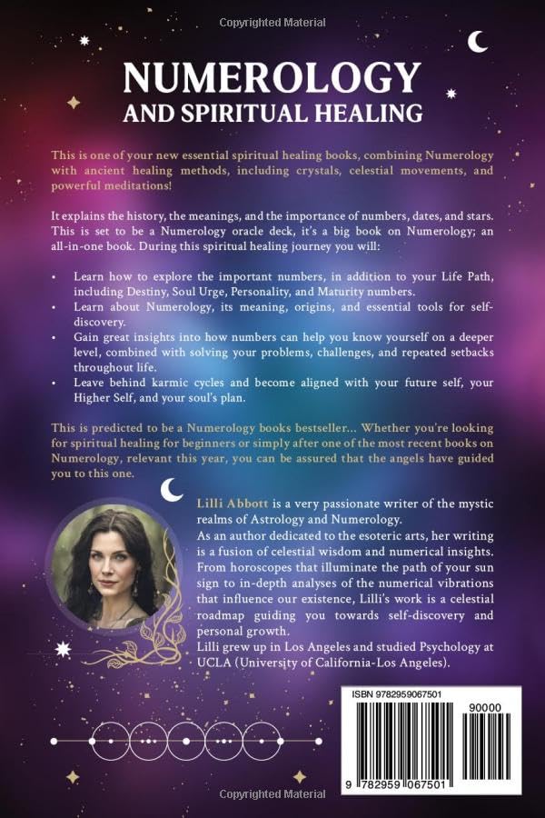 Celestial Trilogy: Birthdays, Numbers, Stars Tarot Cards