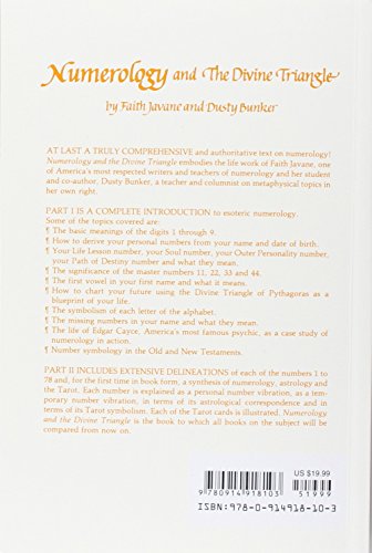 Numerology & Divine Triangle Tarot Cards