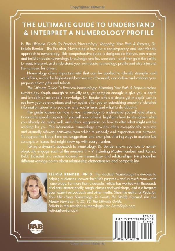 Practical Numerology: Mapping Your Path & Purpose Guide