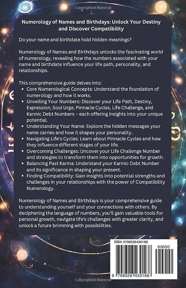 Destiny Discovery: Numerology for Names & Birthdays