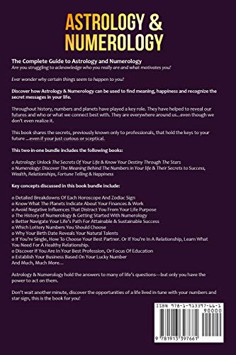 Astrology & Numerology: Birthdays, Numbers, Stars Secrets Revealed