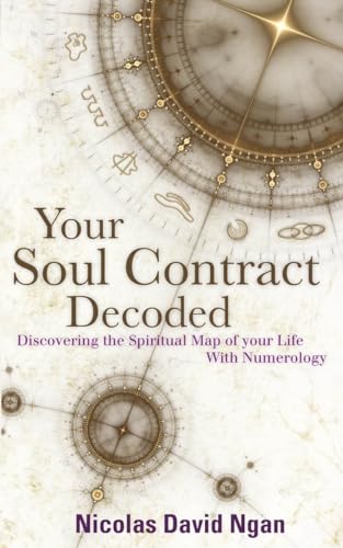 Soul Contract Decoded: Spiritual Map with Numerology Cards