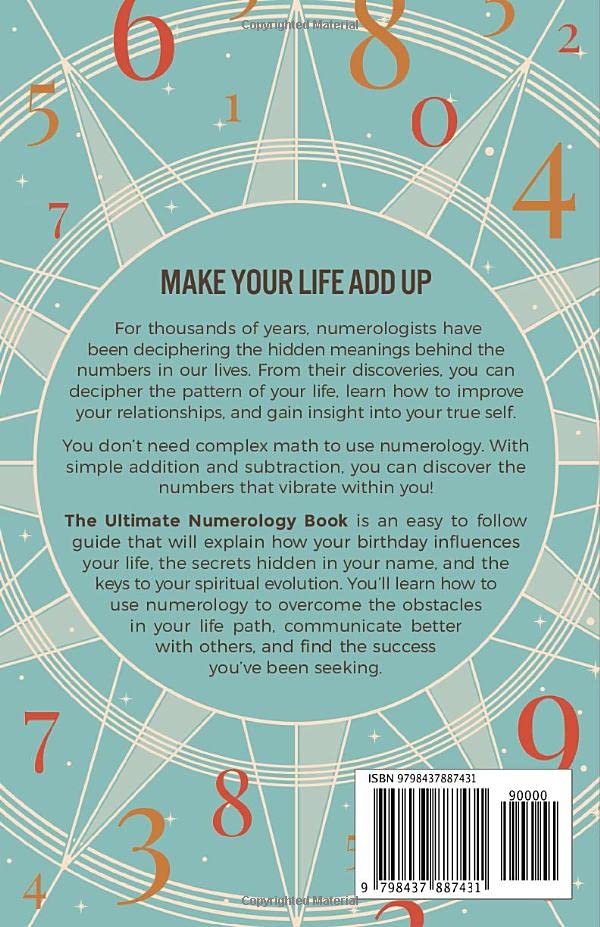 Numerology Book: Unlocking Spiritual Wisdom Through Numbers