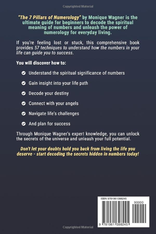The 7 Pillars of Numerology: Beginner's Guide