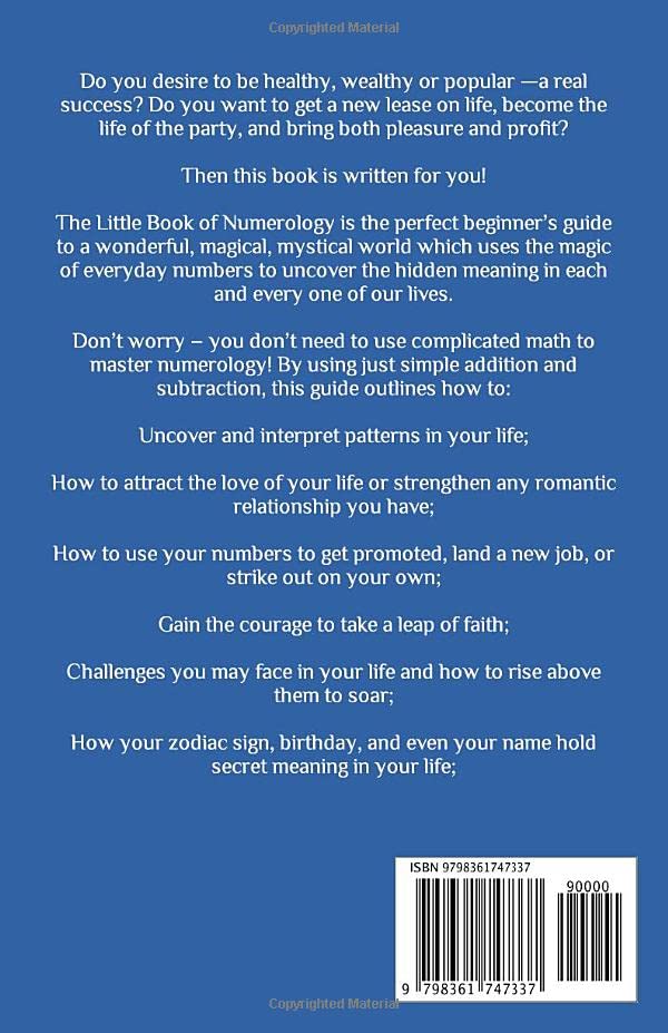 Numerology Book: Names, Numbers, Law of Vibration