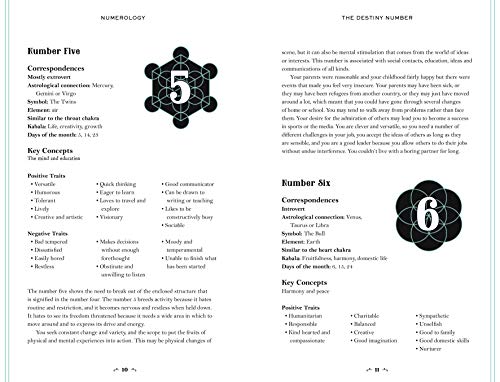 In Focus Numerology Guide: Personalized Tarot Deck, Vol. 9