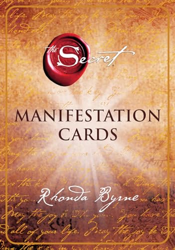 65-Card Deck: The Secret Manifestation Cards and Guidebook