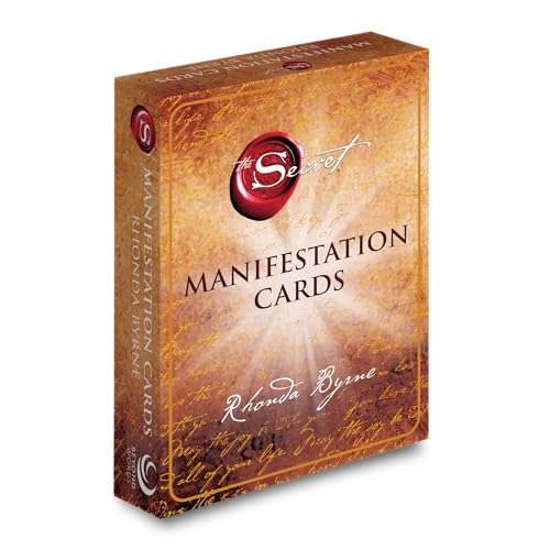 65-Card Deck: The Secret Manifestation Cards and Guidebook