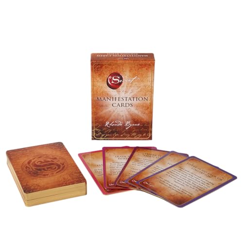 65-Card Deck: The Secret Manifestation Cards and Guidebook