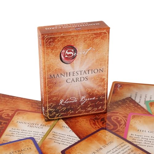 65-Card Deck: The Secret Manifestation Cards and Guidebook