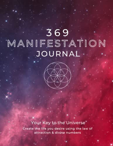 Manifestation Journal: Guided with Affirmations, Law of Attraction
