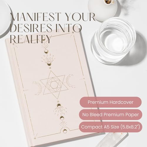 Manifestation Journal: 369 Pages for Women to Manifest