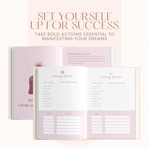 Manifestation Journal: 369 Pages for Women to Manifest