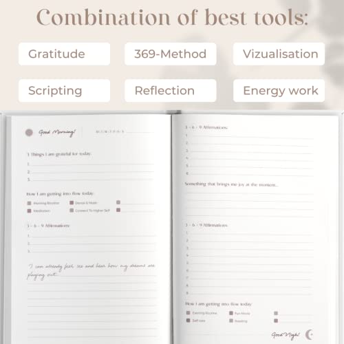 Manifestation Journal: 369 Pages for Women to Manifest