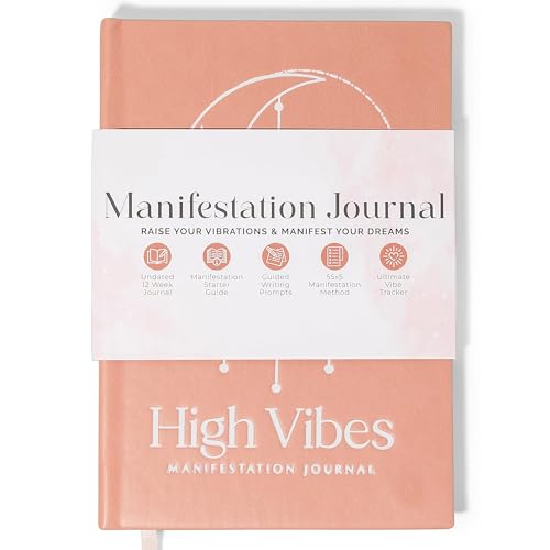 Manifestation Journal with Bonus Affirmation Cards: 12-Week Planner
