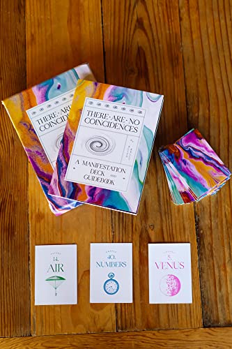 Manifestation Deck & Guidebook: No Coincidences