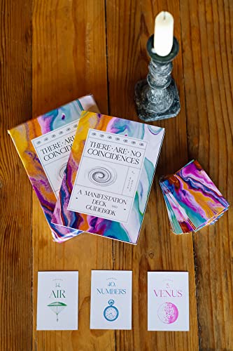 Manifestation Deck & Guidebook: No Coincidences