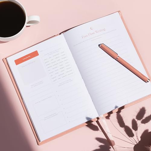 Manifestation Journal + Bonus Affirmation Cards: 12-Week Planner