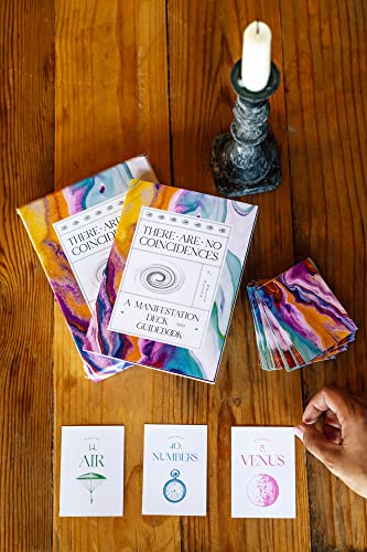 Manifestation Deck & Guidebook: No Coincidences
