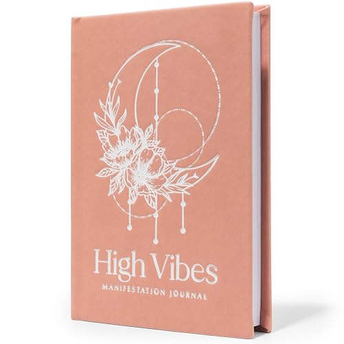 Manifestation Journal + Bonus Affirmation Cards: 12-Week Planner