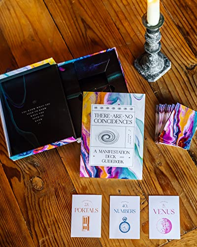 Manifestation Deck & Guidebook: No Coincidences