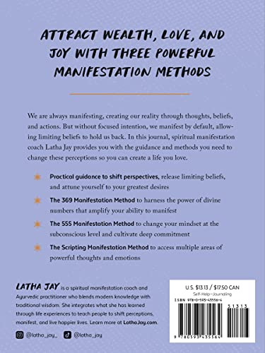 Law of Attraction Manifestation Journal: Guided to Deepest Desires