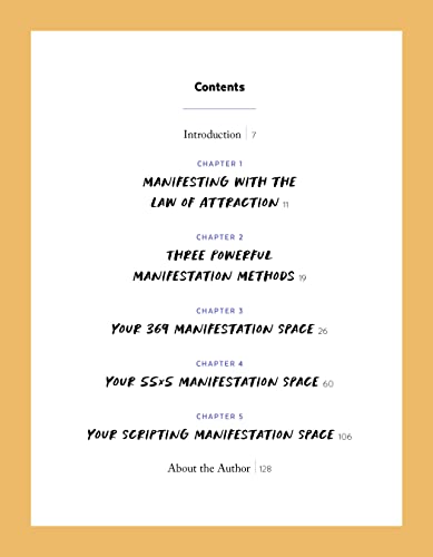 Law of Attraction Manifestation Journal: Guided to Deepest Desires