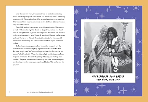 Law of Attraction Manifestation Journal: Guided to Deepest Desires