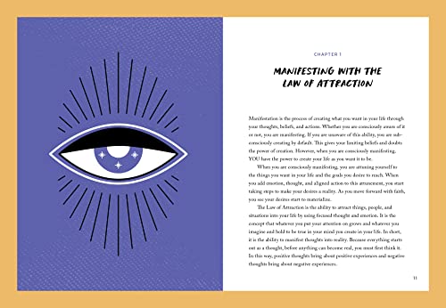 Law of Attraction Manifestation Journal: Guided to Deepest Desires