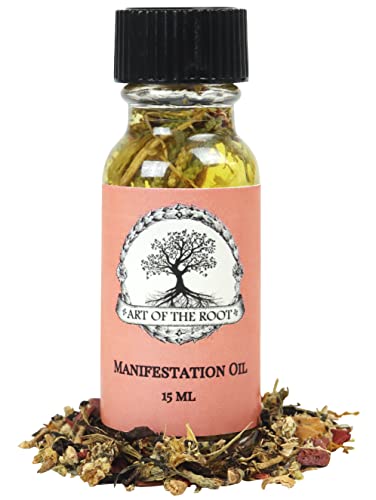 Manifestation Oil 1/2 oz | Handmade with Herbs