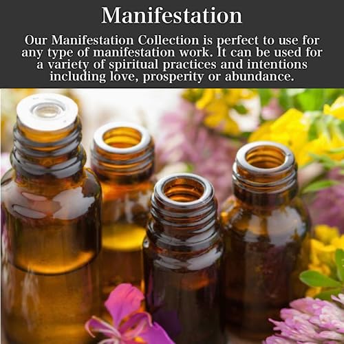 Manifestation Oil 1/2 oz | Handmade with Herbs
