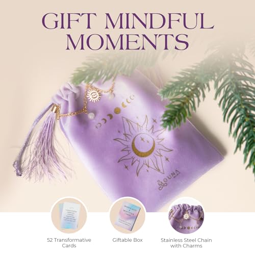 Mindfulness Cards for Stress Relief and Daily Meditation