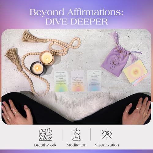 Mindfulness Cards for Stress Relief and Daily Meditation