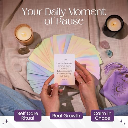 Mindfulness Cards for Stress Relief and Daily Meditation