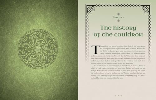 Celtic Cauldron: Self-care and manifestation rituals