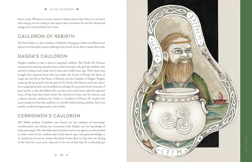 Celtic Cauldron: Self-care and manifestation rituals