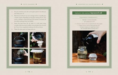 Celtic Cauldron: Self-care and manifestation rituals