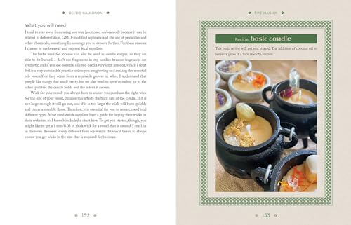 Celtic Cauldron: Self-care and manifestation rituals