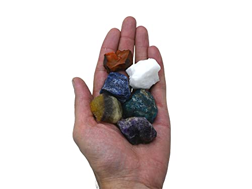 Student Success Manifestation Crystal Set: 6 Healing Stones