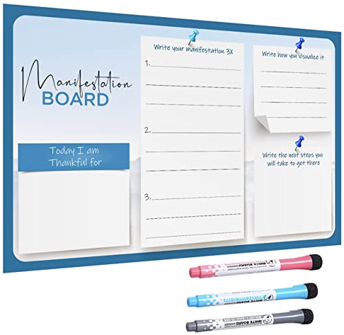 Manifestation Board for Fridge | Law of Attraction