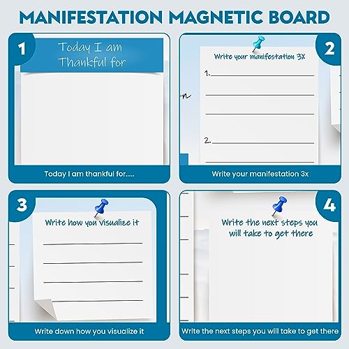 Manifestation Board for Fridge | Law of Attraction