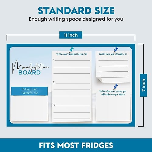 Manifestation Board for Fridge | Law of Attraction