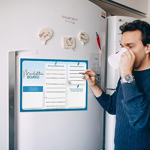 Manifestation Board for Fridge | Law of Attraction