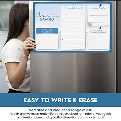 Manifestation Board for Fridge | Law of Attraction