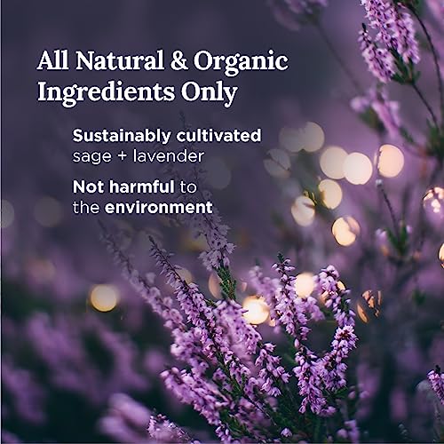 101 Pure Sage & Lavender Smudge Manifestation Candles