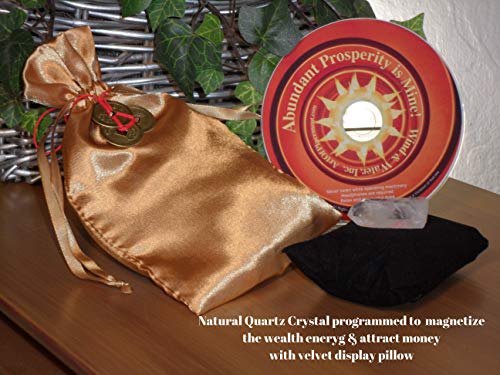 Money Manifestation Tarot Kit - Wealth, Prosperity, Abundance