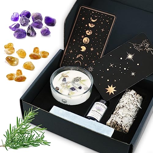 Spiritual Energy Gift Set: Chakra Meditation Kit for Women