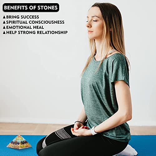 Money Attracting Orgonite Pyramid for Wealth and Prosperity