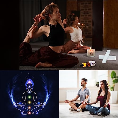 Spiritual Energy Gift Set: Chakra Meditation Kit for Women